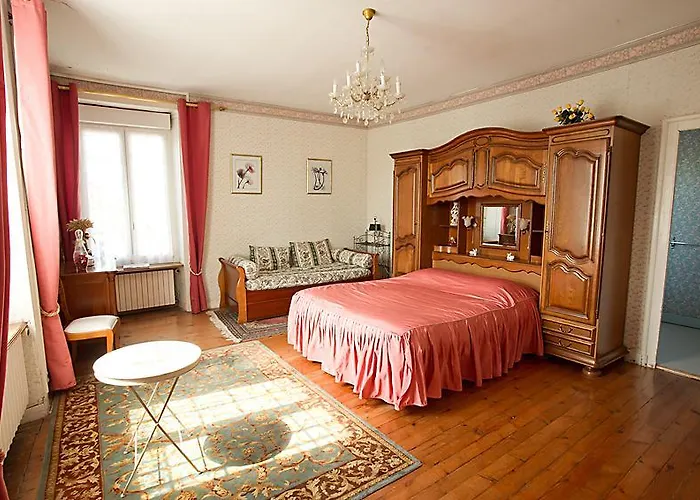 Bed & Breakfast Domaine Saint-hilaire 3*